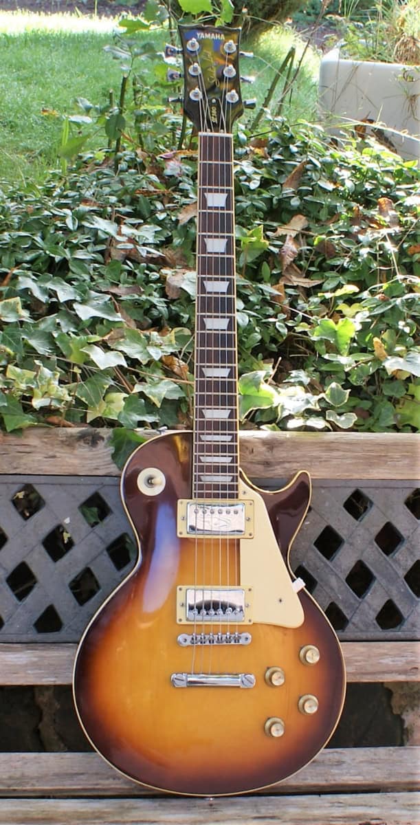 1980 Yamaha SL-380 “Studio Lord” Made in Japan 3-Tone Tobacco