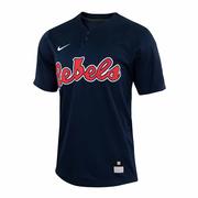REBELS TWO BUTTON BASEBALL REPLICA JERSEY | Rebel Rags