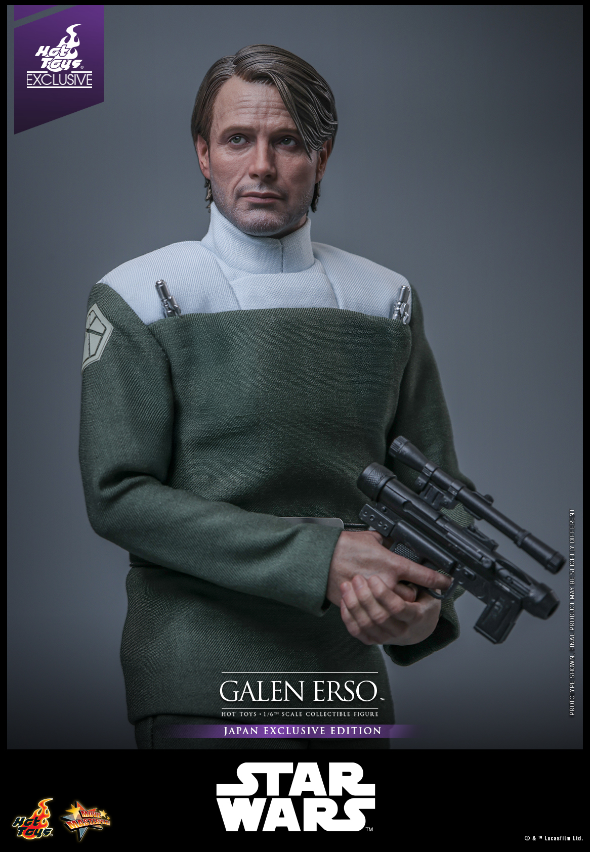 Rebelscum.com: Hot Toys Unveils Galen Erso 1/6th scale Collectible