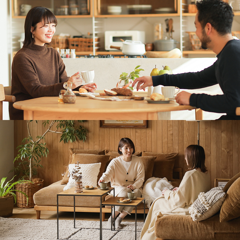 サイドテーブルRattanMix Nest tableの企画経緯とコンセプト設計