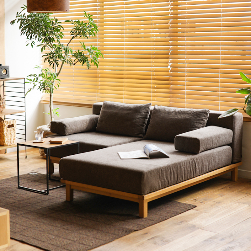SIEVE rect unit sofa カウチセット Bタイプ ｜家具・インテリア通販
