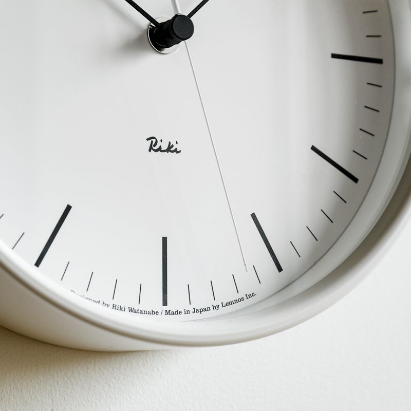 掛け時計 RIKI STEEL CLOCK ｜家具・インテリア通販 Re:CENO(リセノ)