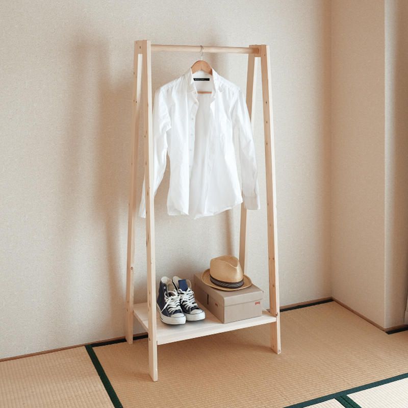 My DIY HOME -1×3材を活用してハンガーラックをDIY！組み立て編 ｜家具