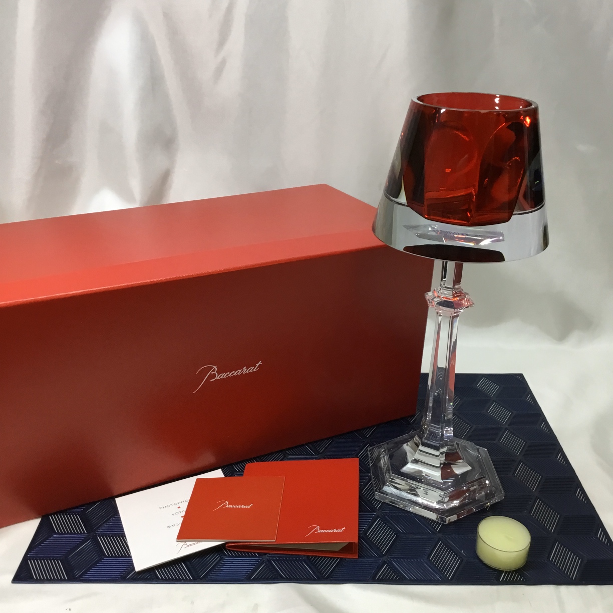 バカラ Baccarat マイファイヤー My Fire キャンドルスタンド