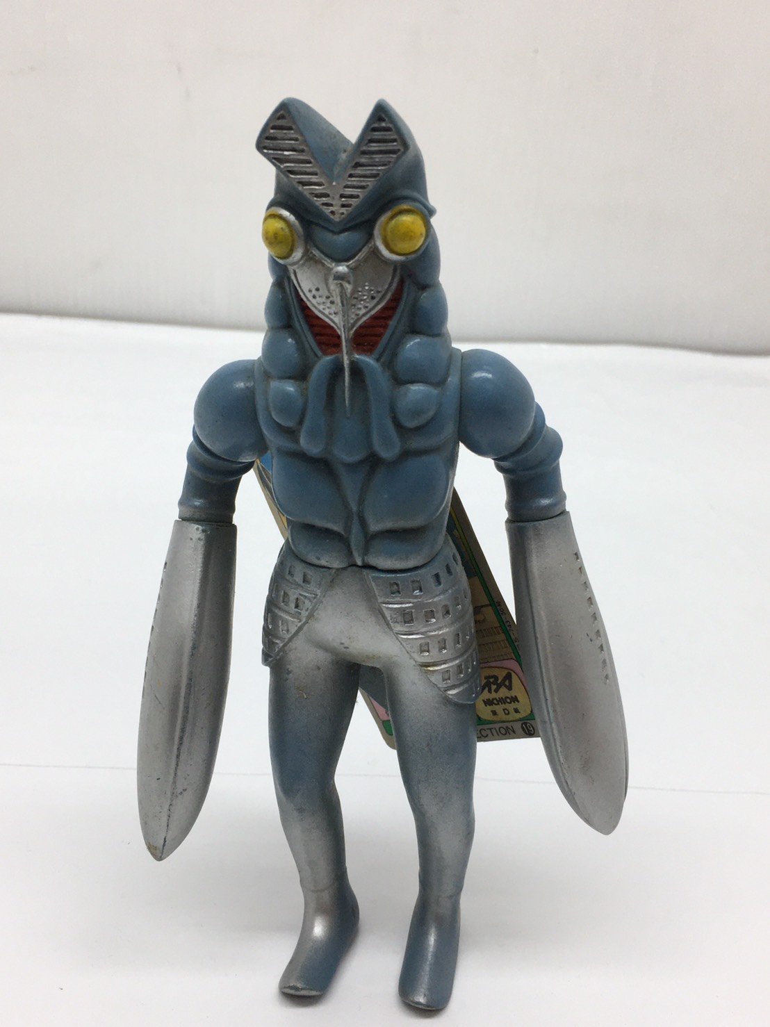 ☆BANDAI ウルトラコレクション バルタン星人 ソフビフィギュア 1983年