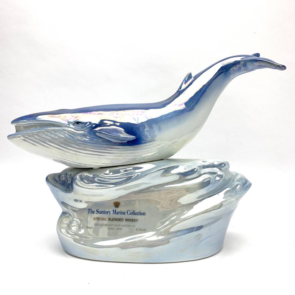Suntory サントリー Marine Collection マリンコレクション クジラ
