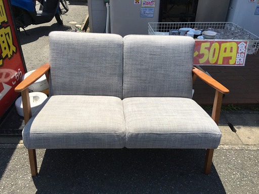 北欧style IKEA イケア 2人掛けソファ EKENASET エーケネーセット