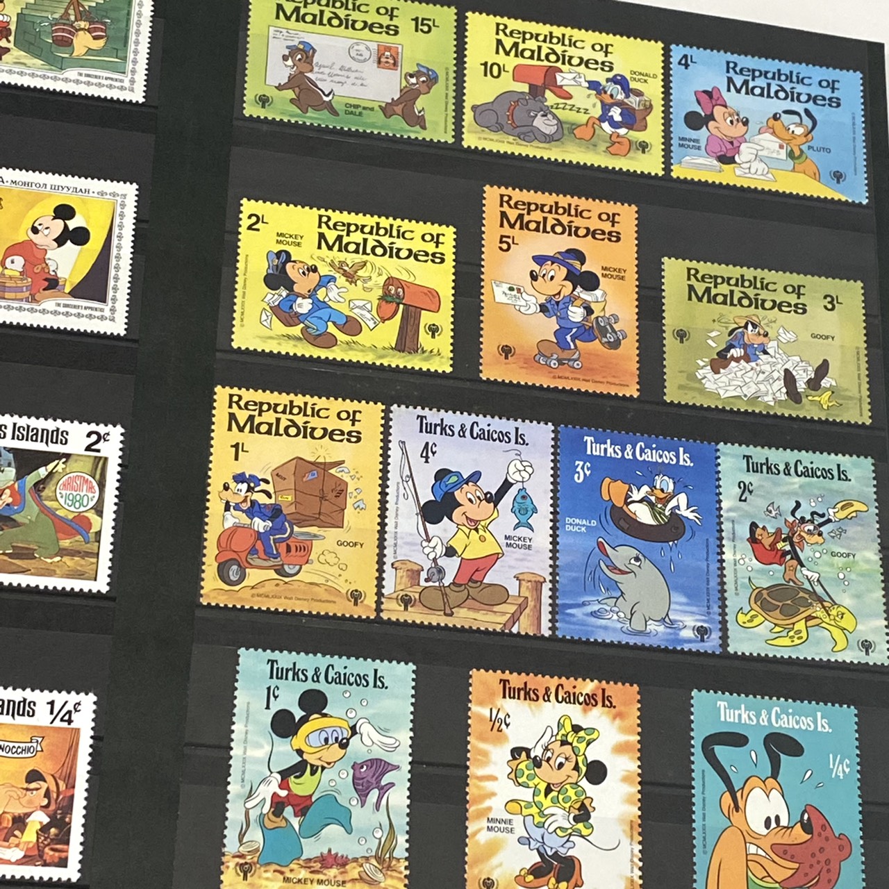 ディズニー 切手をまとめてお買い取りいたしました♪（2021.6.24