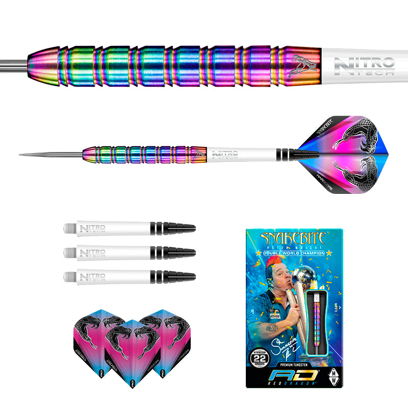 Peter Wright Snakebite 1 Darts | Red Dragon Darts