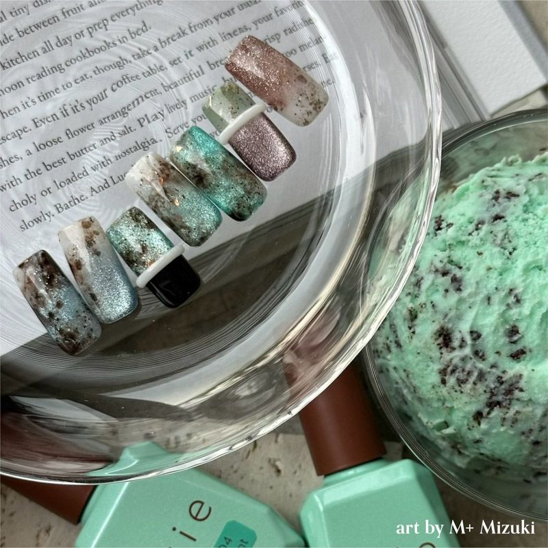 rednails web channel / チョコミントフラッシュマグ12ml CM-05