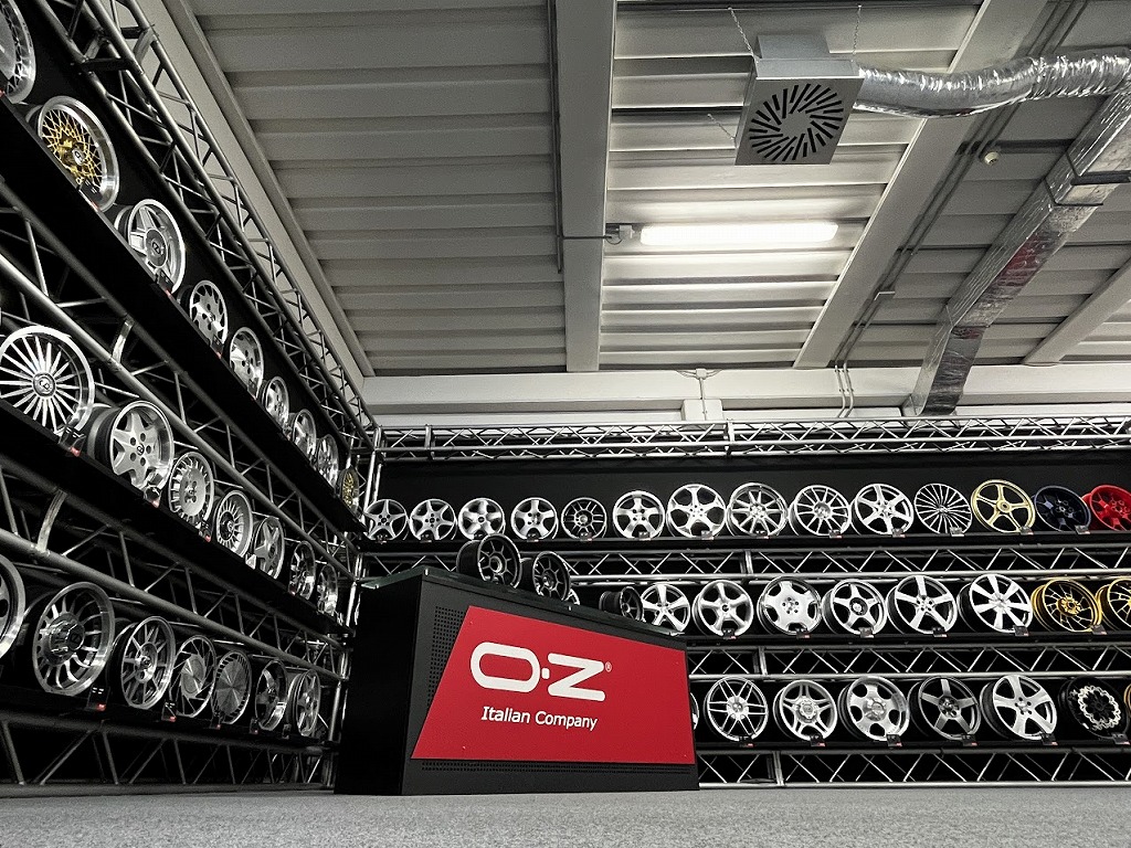 OZ racing アートの様なホイールの世界！ | RED POINT/レッドポイント