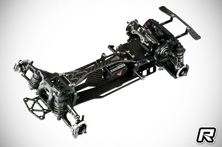 reved RDX用 トップライン高密度fomulaカーボンシャーシ RC DRIFT