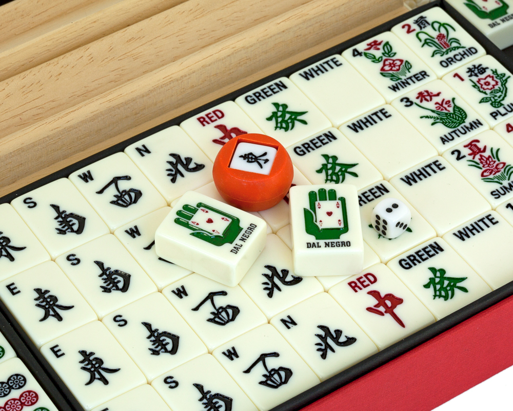 Dal Negro Deluxe Mah Jong Set - US Version [116-US] - $330.98