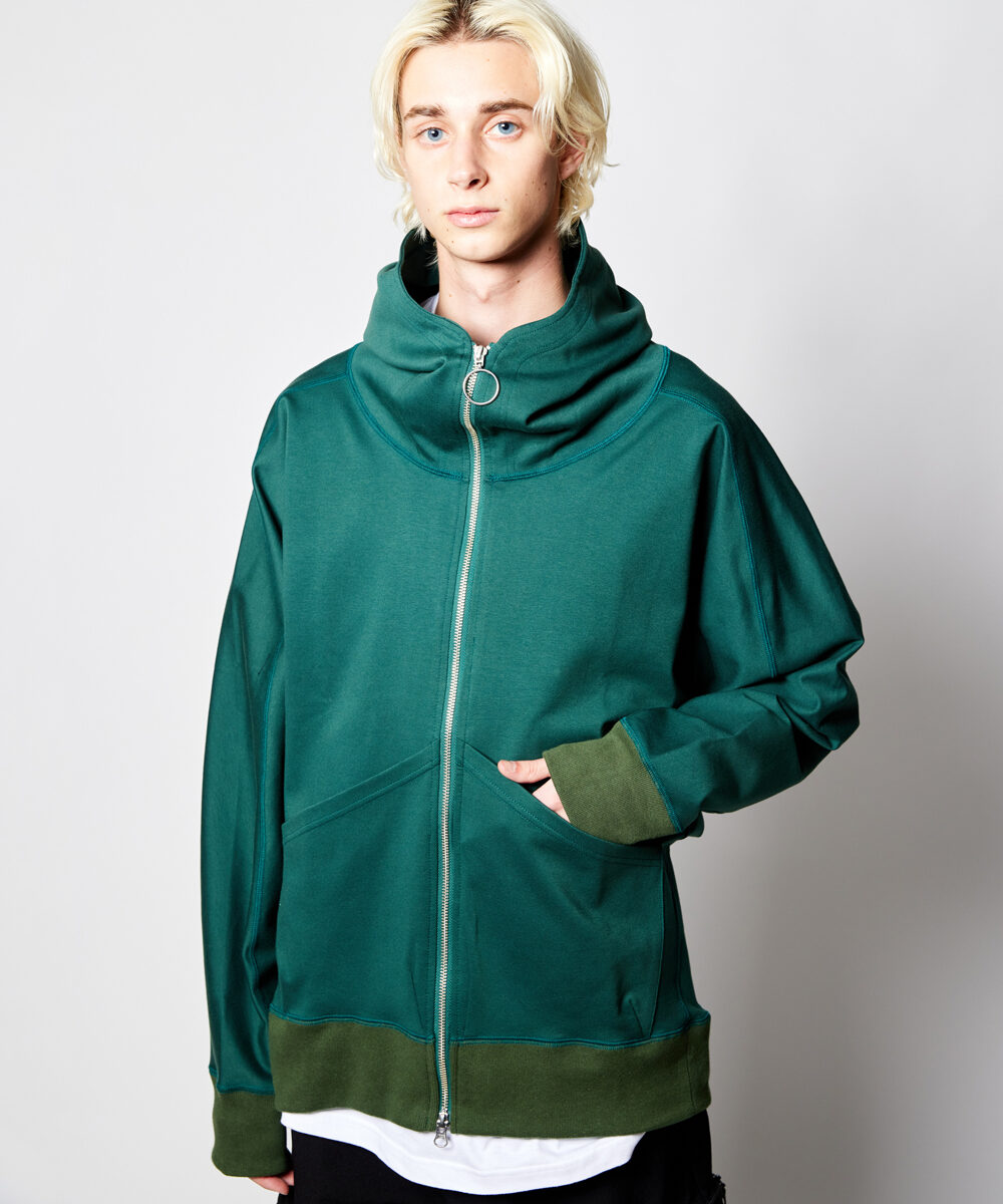 High Hoodie Dolman Parka | rehacer