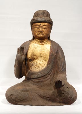 第25回 日本最古級の平安時代の鉄仏の初公開について｜大津市歴史博物館