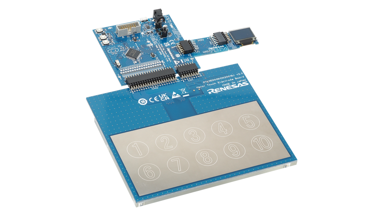 METAL-TOUCH-CT-REF - Capacitive Touch Metal Overlay Reference