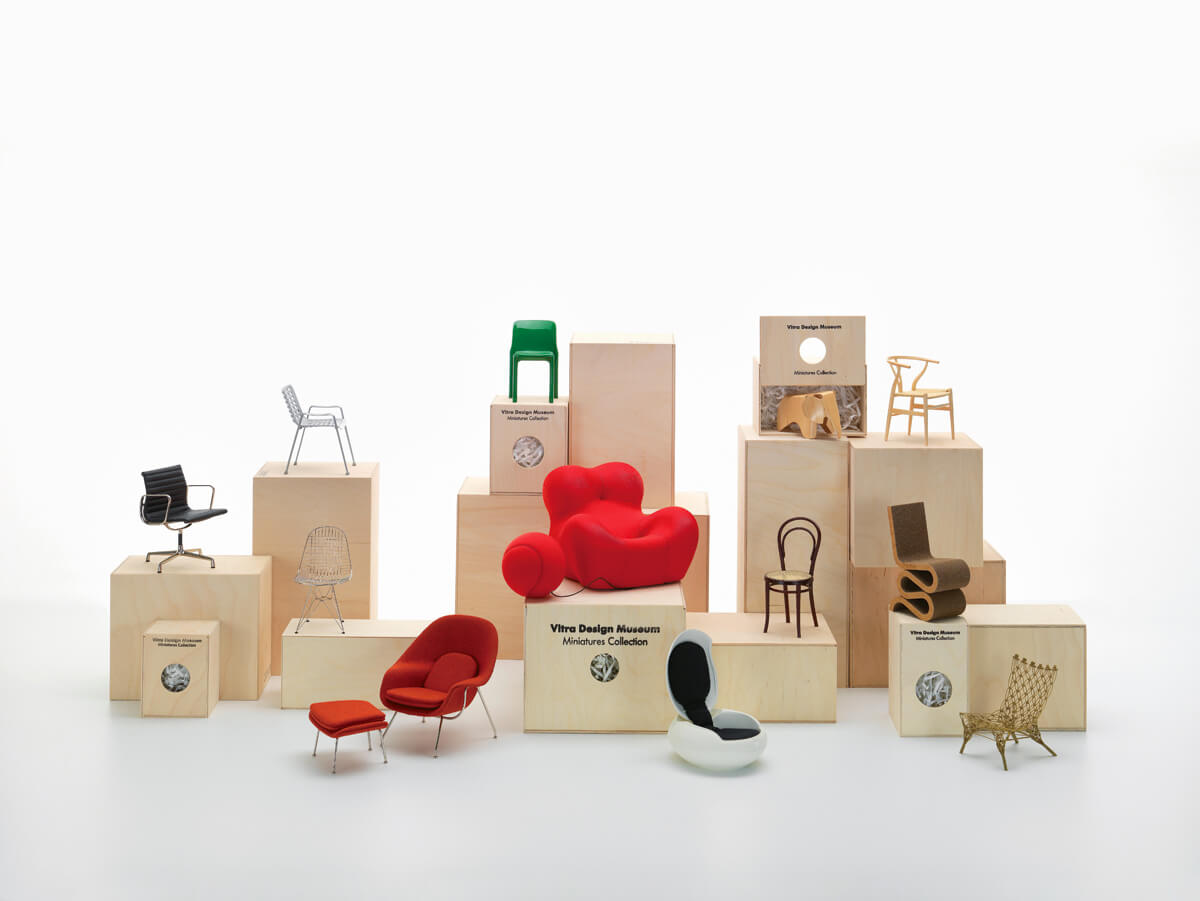Vitra Miniatures Collection［ヴィトラミニチュアコレクション