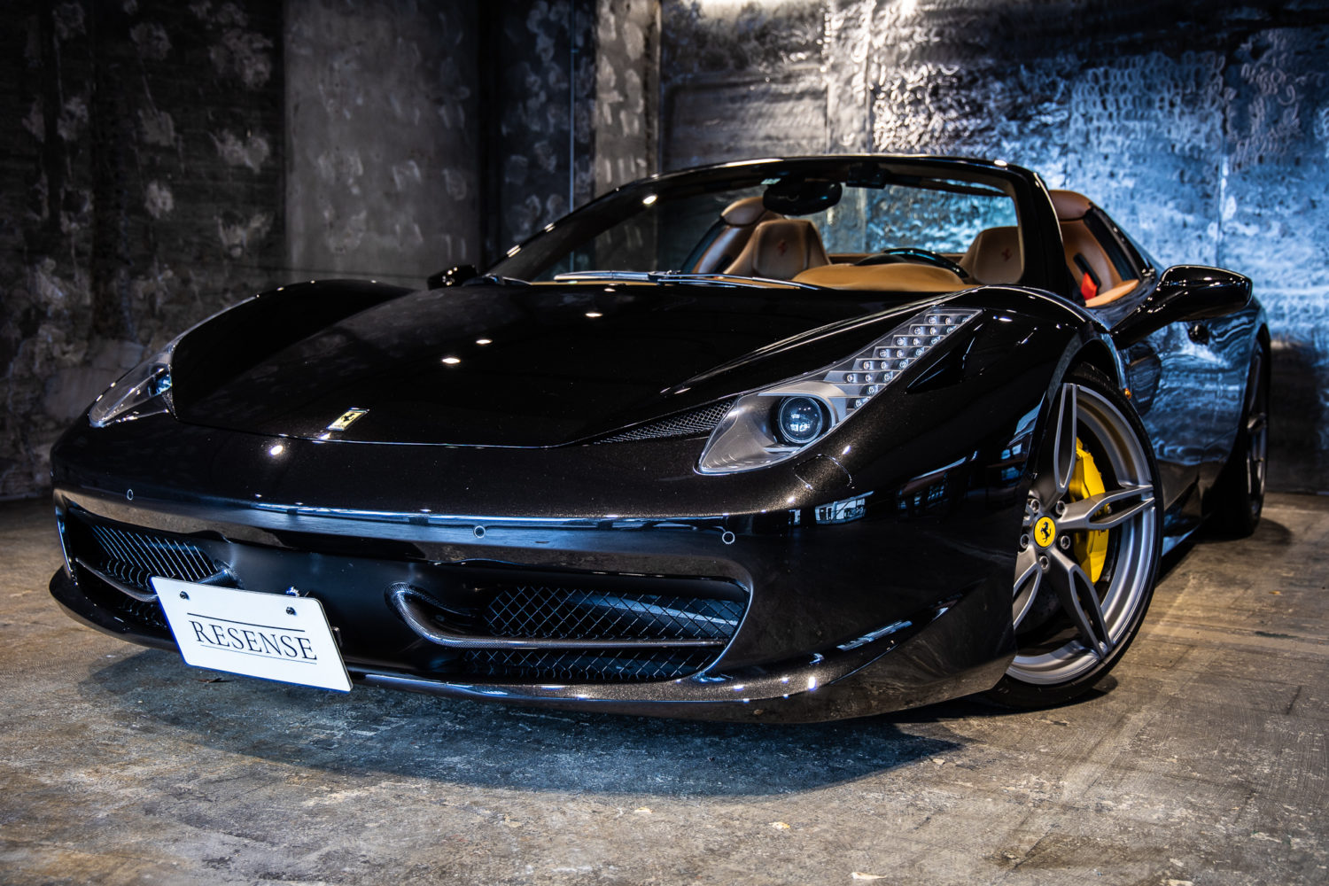フェラーリ 458 スパイダー F1 DCT｜在庫車情報｜RESENSE｜車を心の