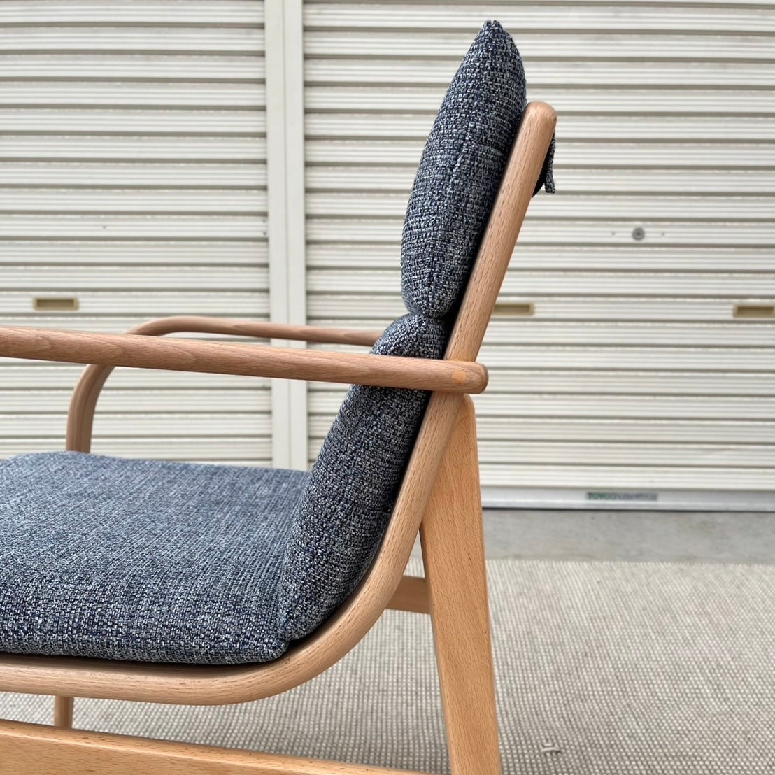 飛騨産業 / hida エルチェア / L-Chair アームチェア キツツキ 曲木
