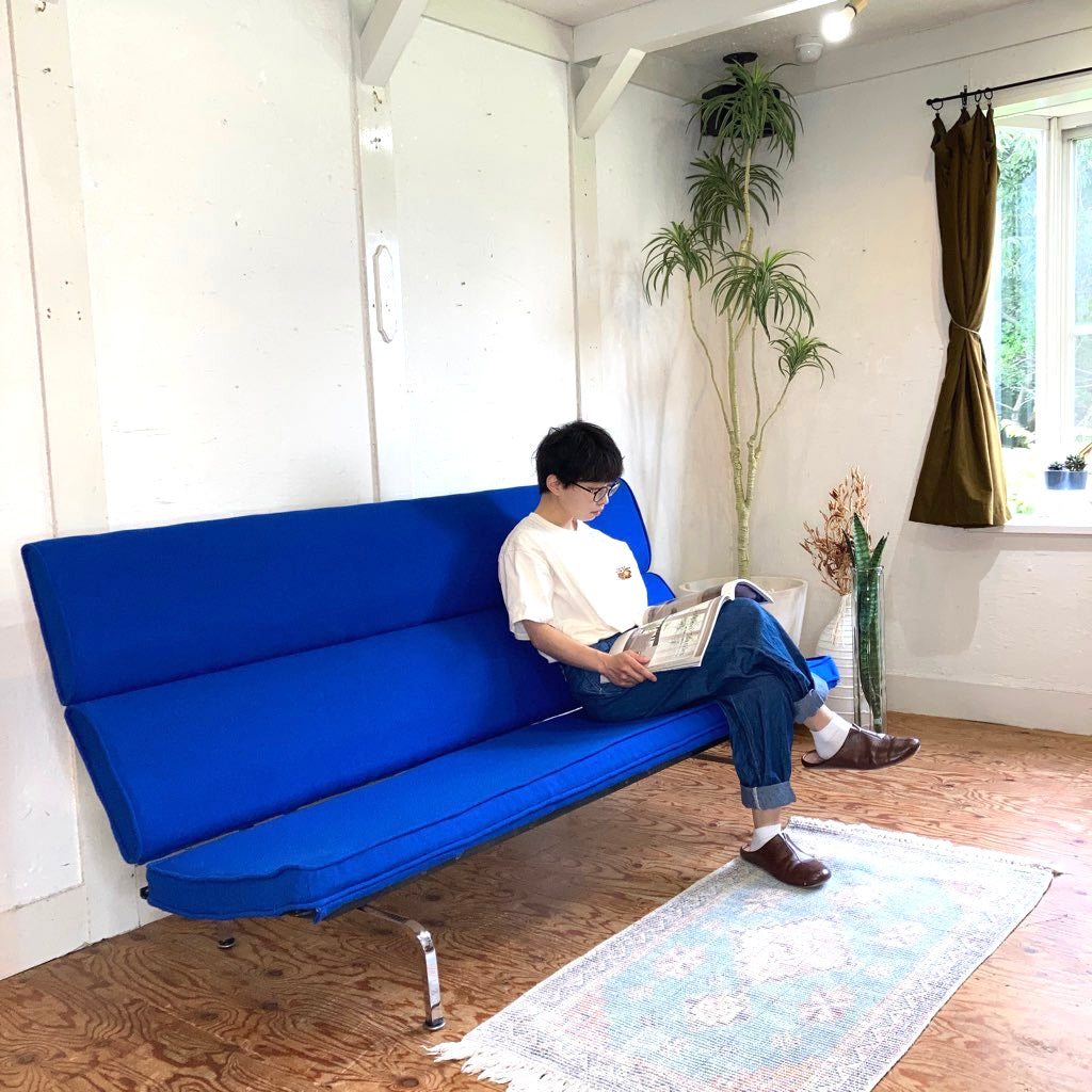 ハーマンミラー Herman Miller イームズ ソファコンパクト Eames Sofa
