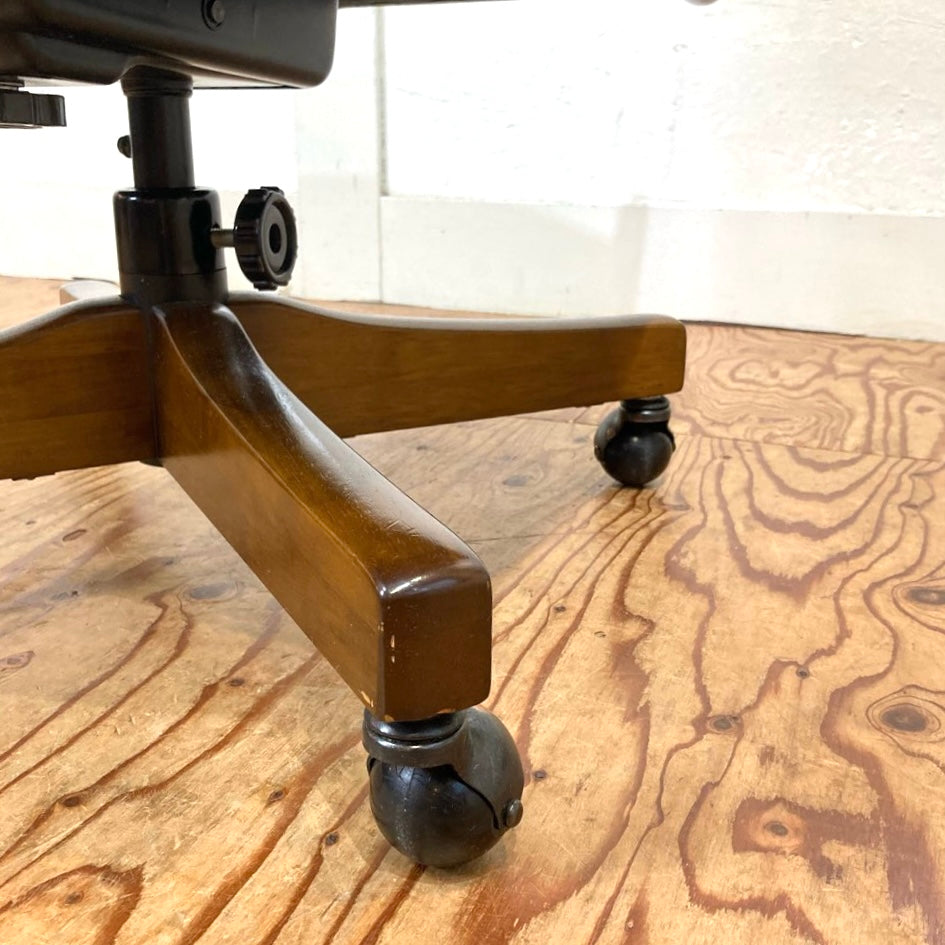 karimoku / カリモク家具 コロニアルシリーズ デスクチェア