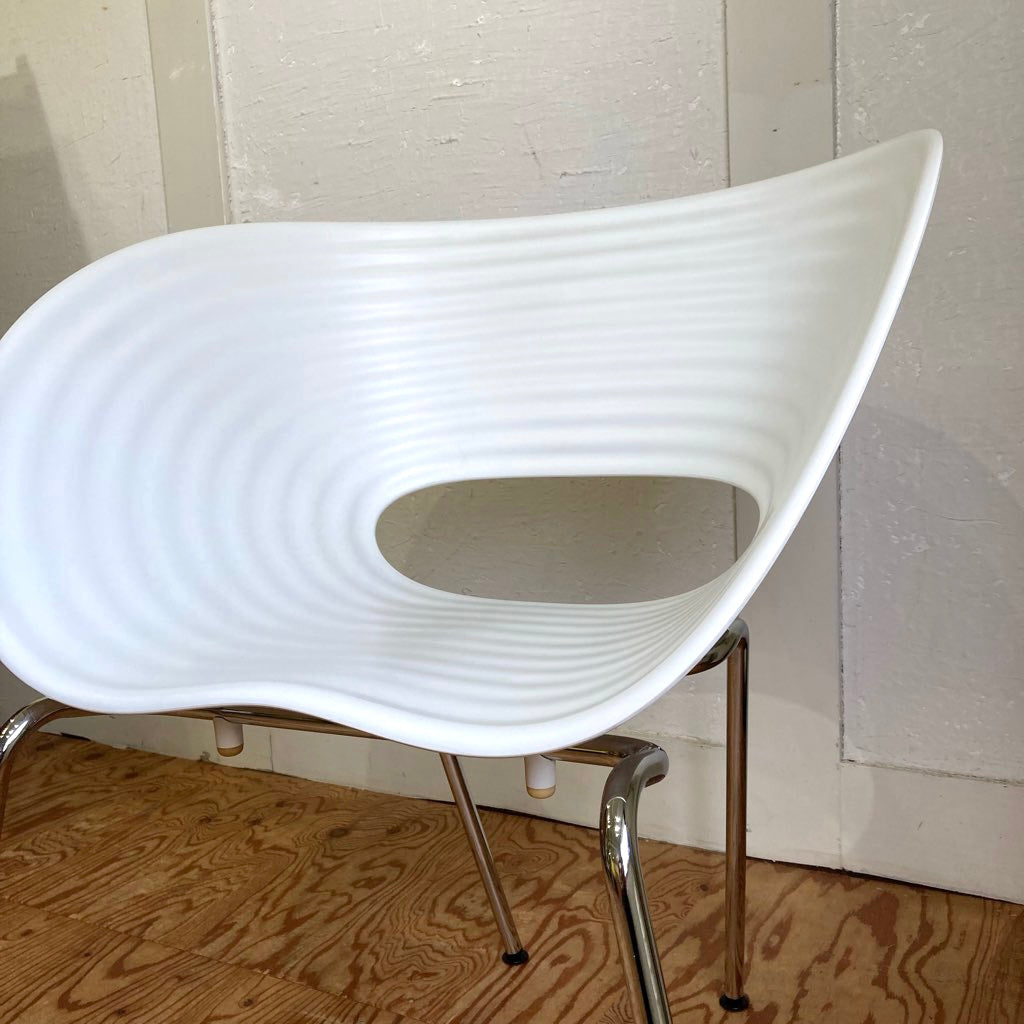 ヴィトラ / Vitra トムバック / Tom vacチェア ホワイト ロン