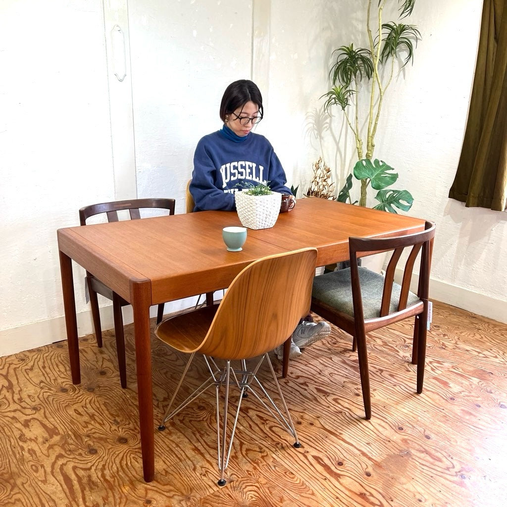 青林製作所 ジャパンヴィンテージ 「Tiffany」伸長式 ダイニング