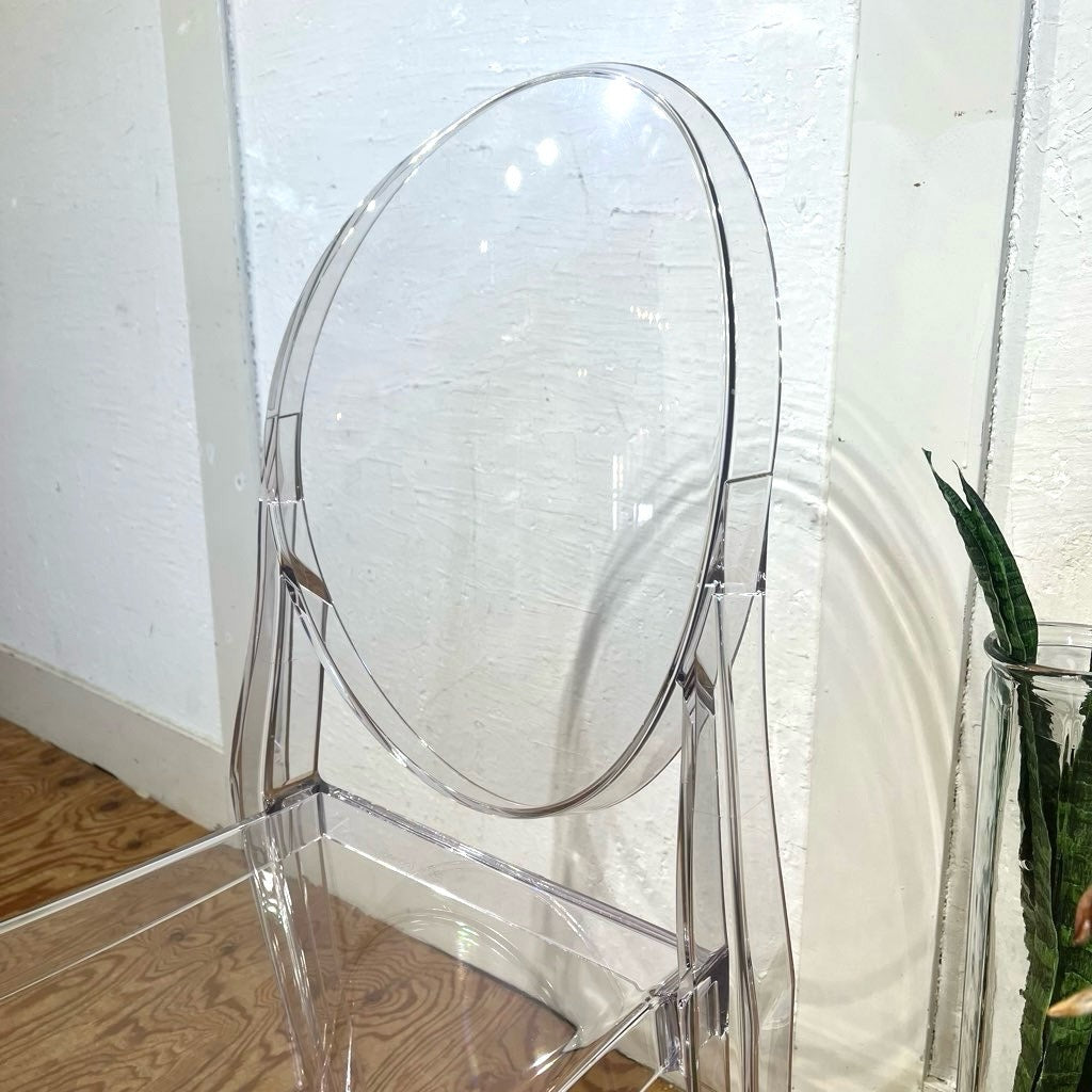 カルテル / Kartell ビクトリアゴーストチェア フィリップ・スタルク