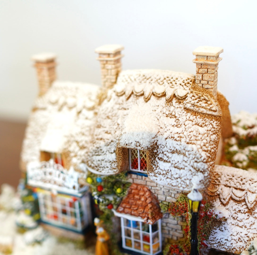 リリパットレーン Lilliput lane 「The Christmas Present」クリスマス