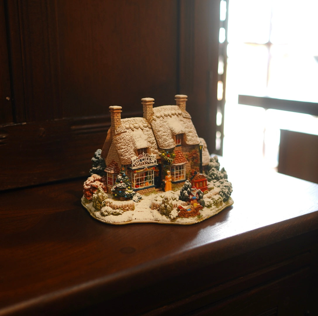 リリパットレーン Lilliput lane 「The Christmas Present」クリスマス