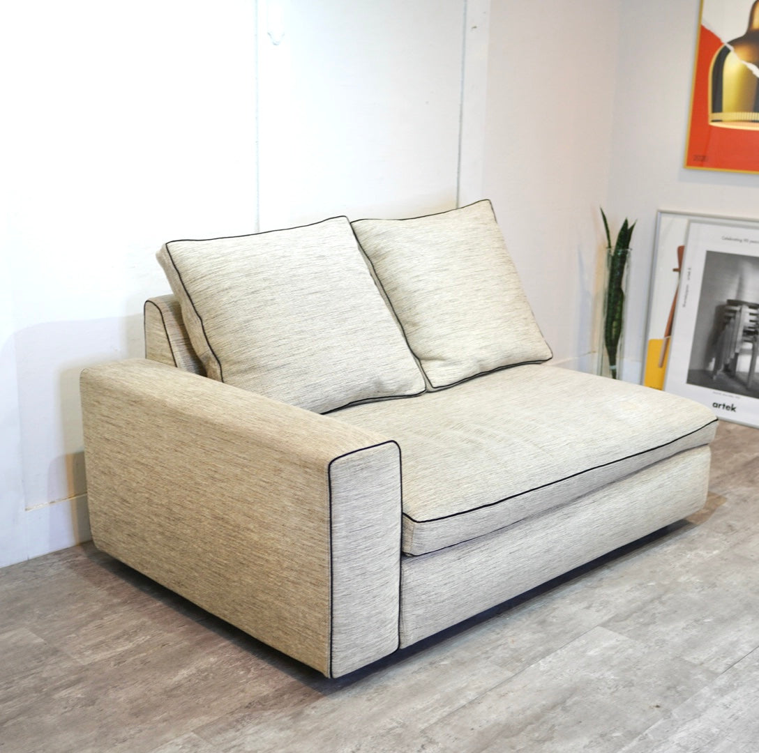 M*e様 未使用新古品A SOFA esソファ 190左アームソファ ライトグレ