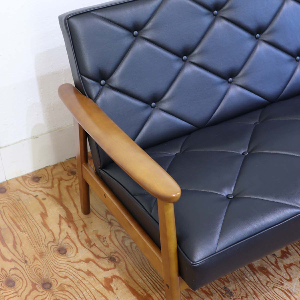 カリモク家具 / karimoku WS11モデル 長椅子 ツーシーター ソファ