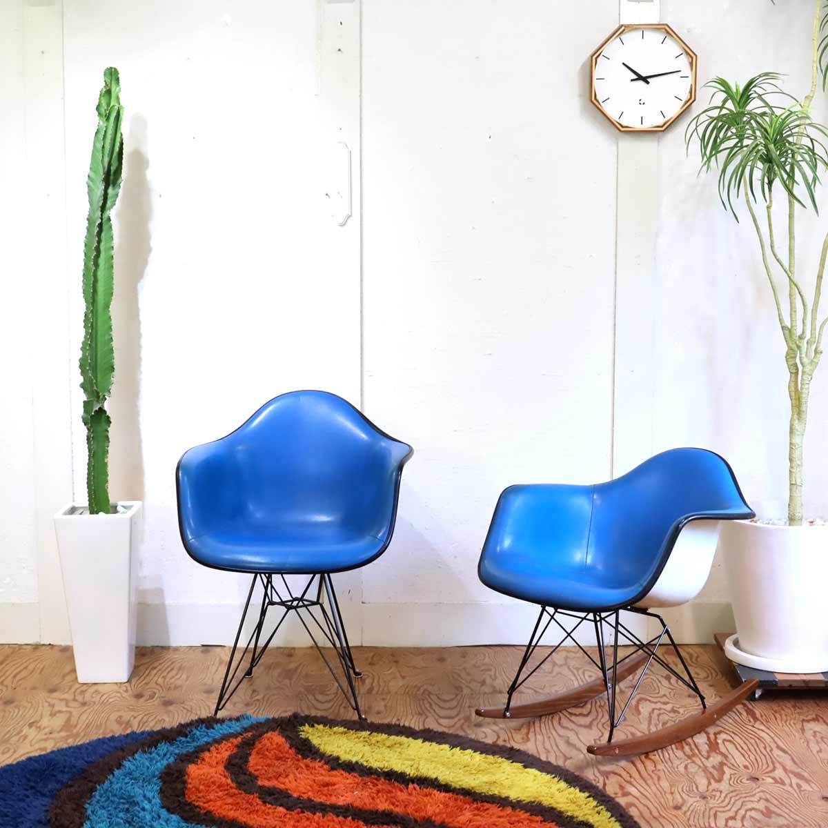 ハーマンミラー / Herman Miller アームシェルチェア エッフェルベース