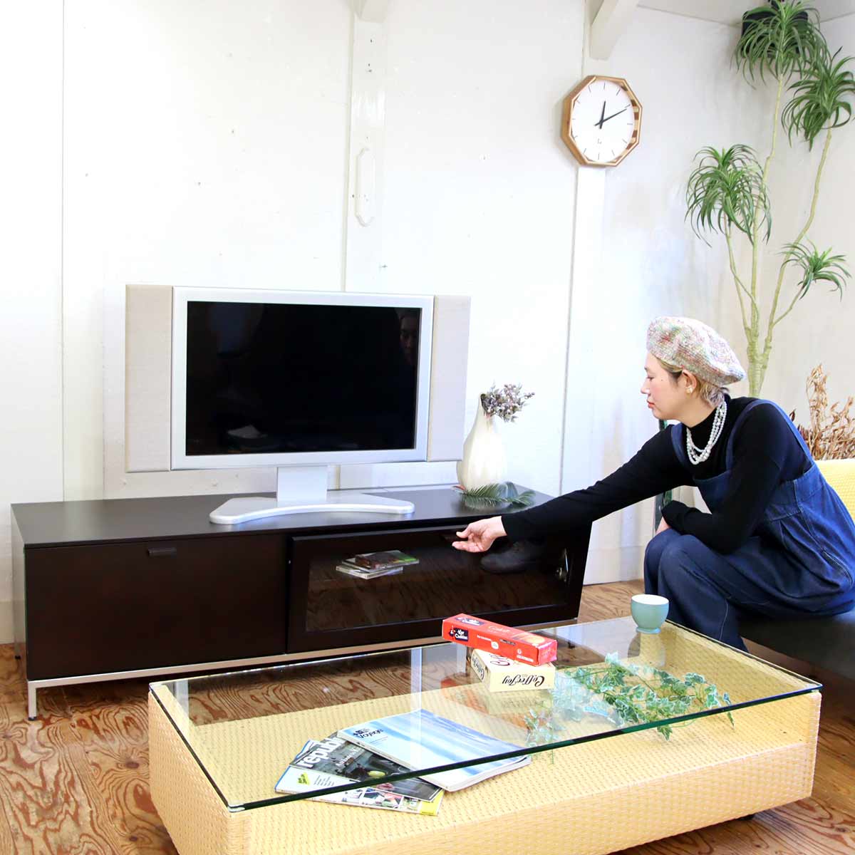 フクラ / HUKLA BRT テレビボード160 テレビ台 中古 モダン