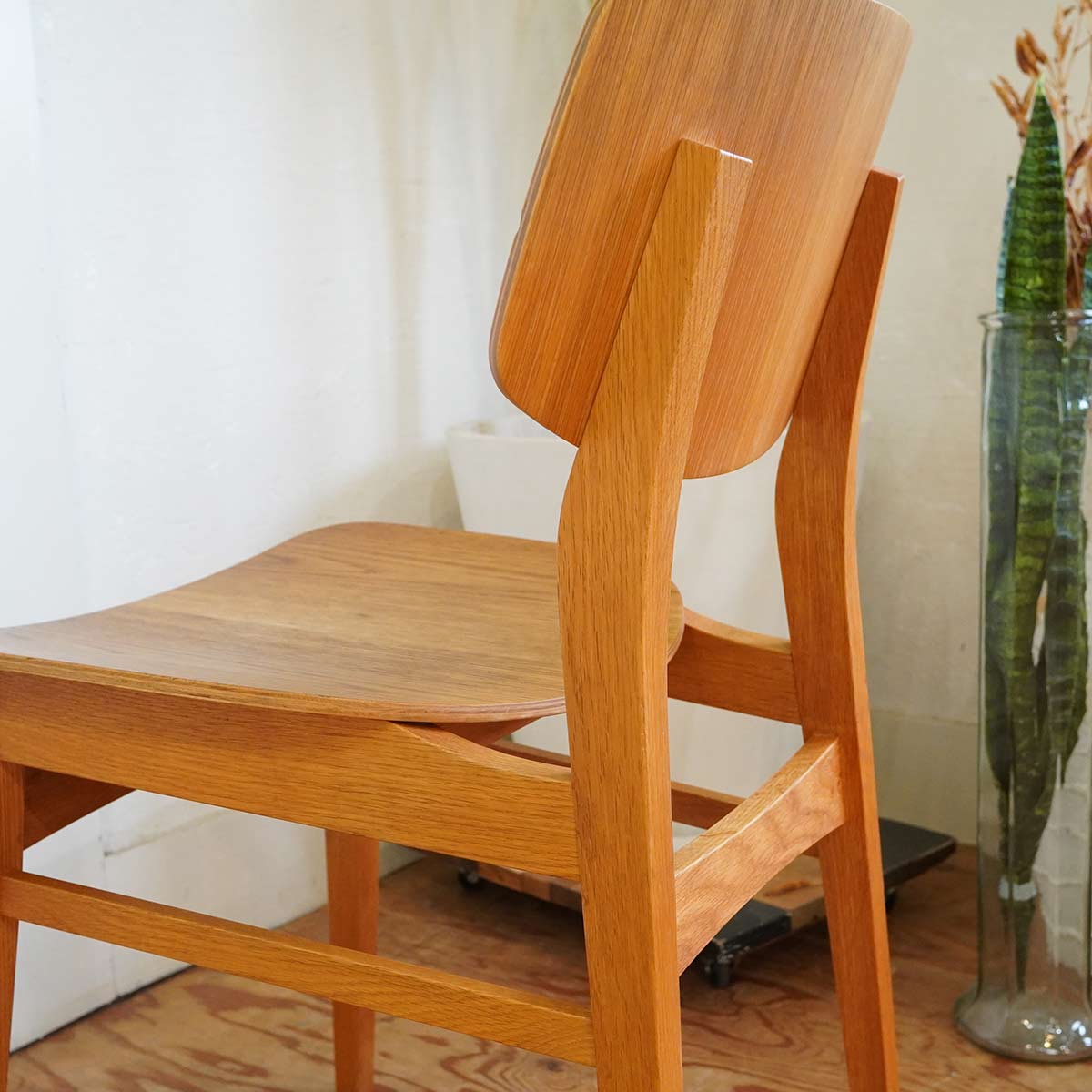 トラックファニチャー / TRUCK FURNITURE TORCH CHAIR - WOOD SEAT