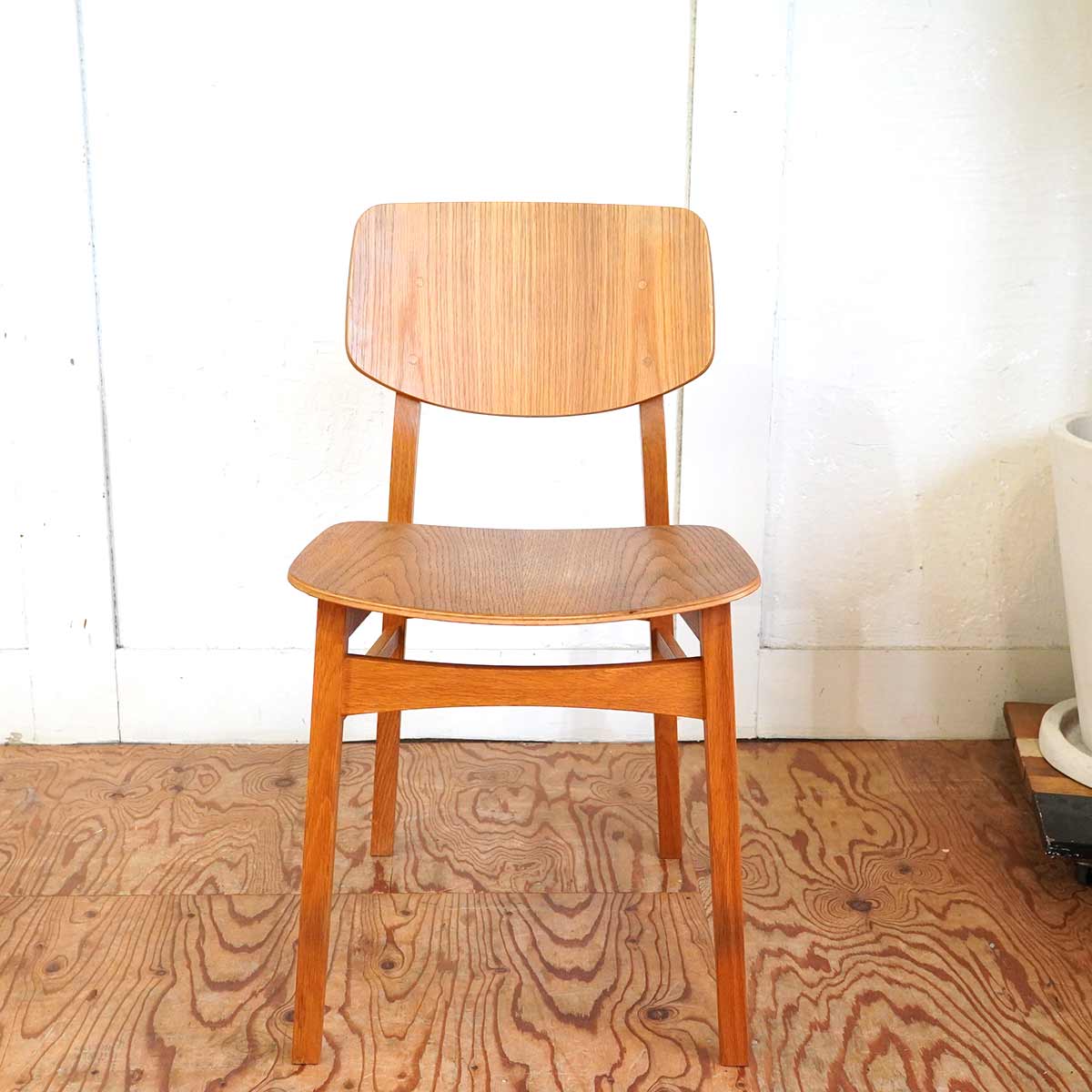 トラックファニチャー / TRUCK FURNITURE TORCH CHAIR - WOOD SEAT