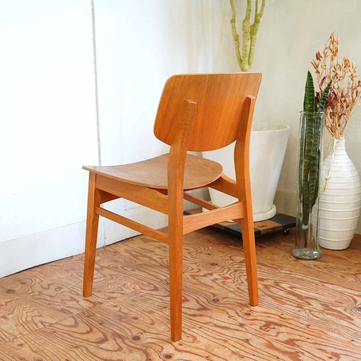 トラックファニチャー / TRUCK FURNITURE TORCH CHAIR - WOOD SEAT