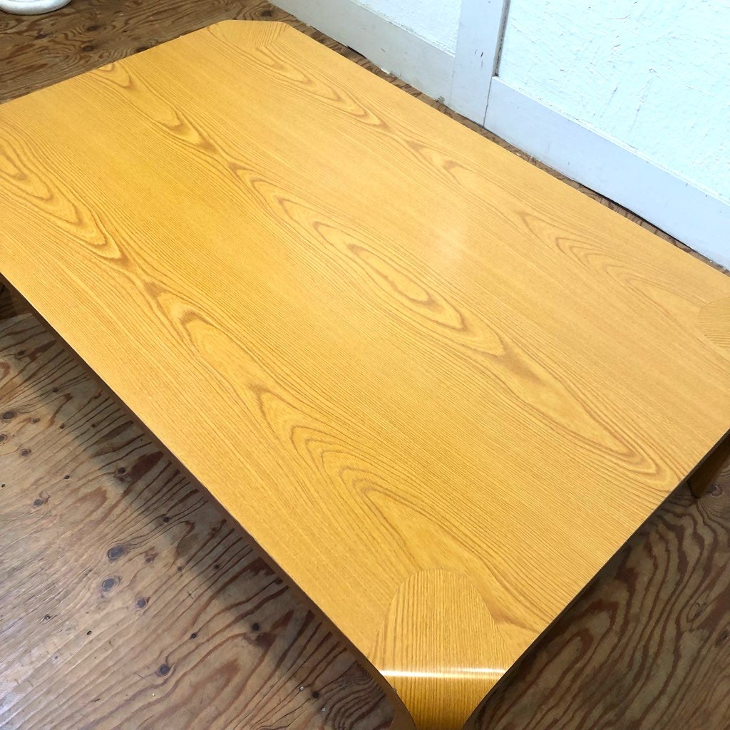 天童木工 / Tendo 座卓 ケヤキ 乾三郎 和 ローテーブル リビング