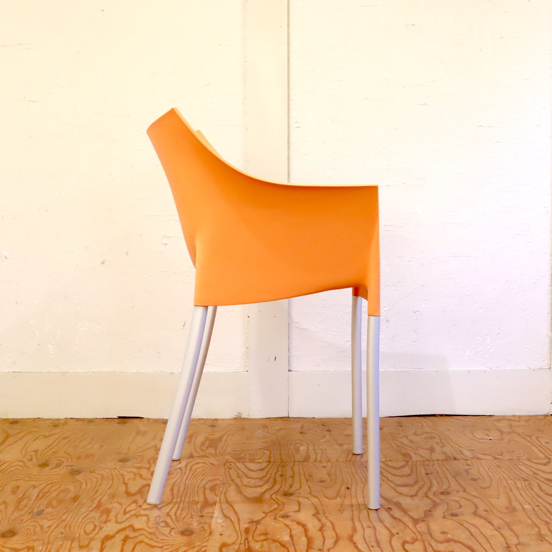 カルテル Kartell ドクターノー DR.NO チェア オレンジ イタリアモダン