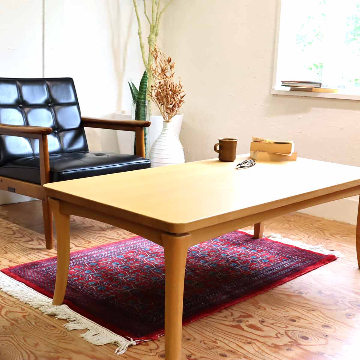 karimoku / カリモク家具 ディレトーレ ナチュラルローテーブル オーク