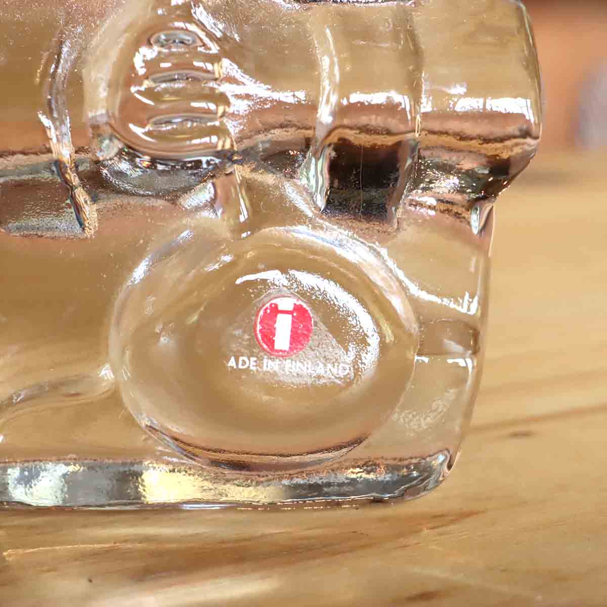 イッタラ / iittala ガラス吹きの職人 ヨルマ・ヴェンノラ オブジェ