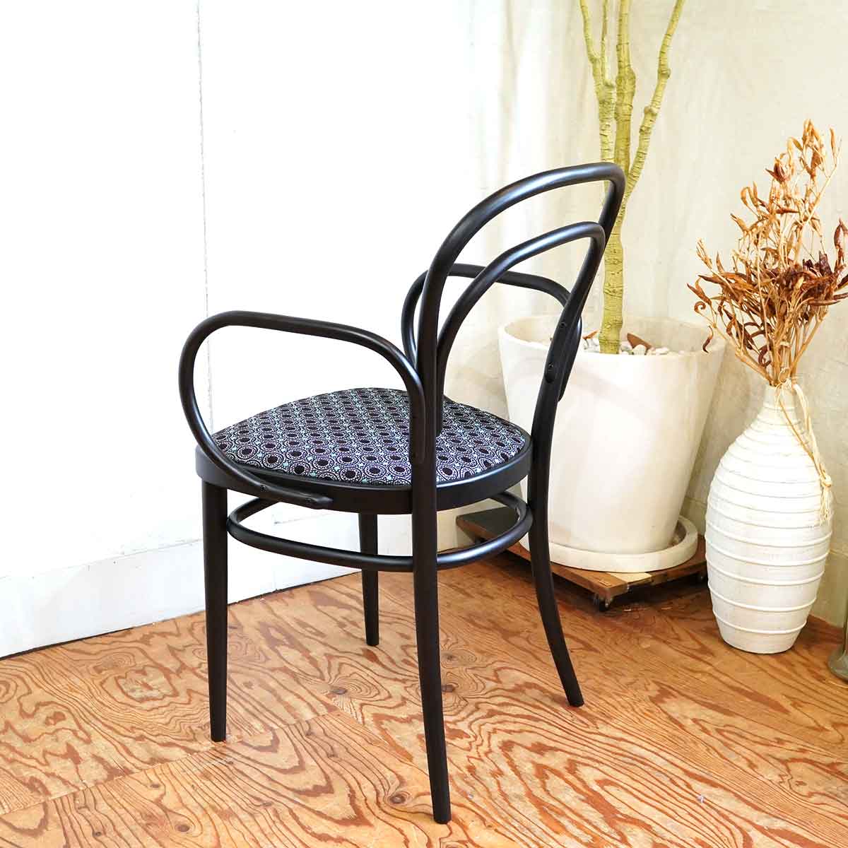トーネット / THONET 214Fチェア アーム付き 曲木椅子 ベントウッド