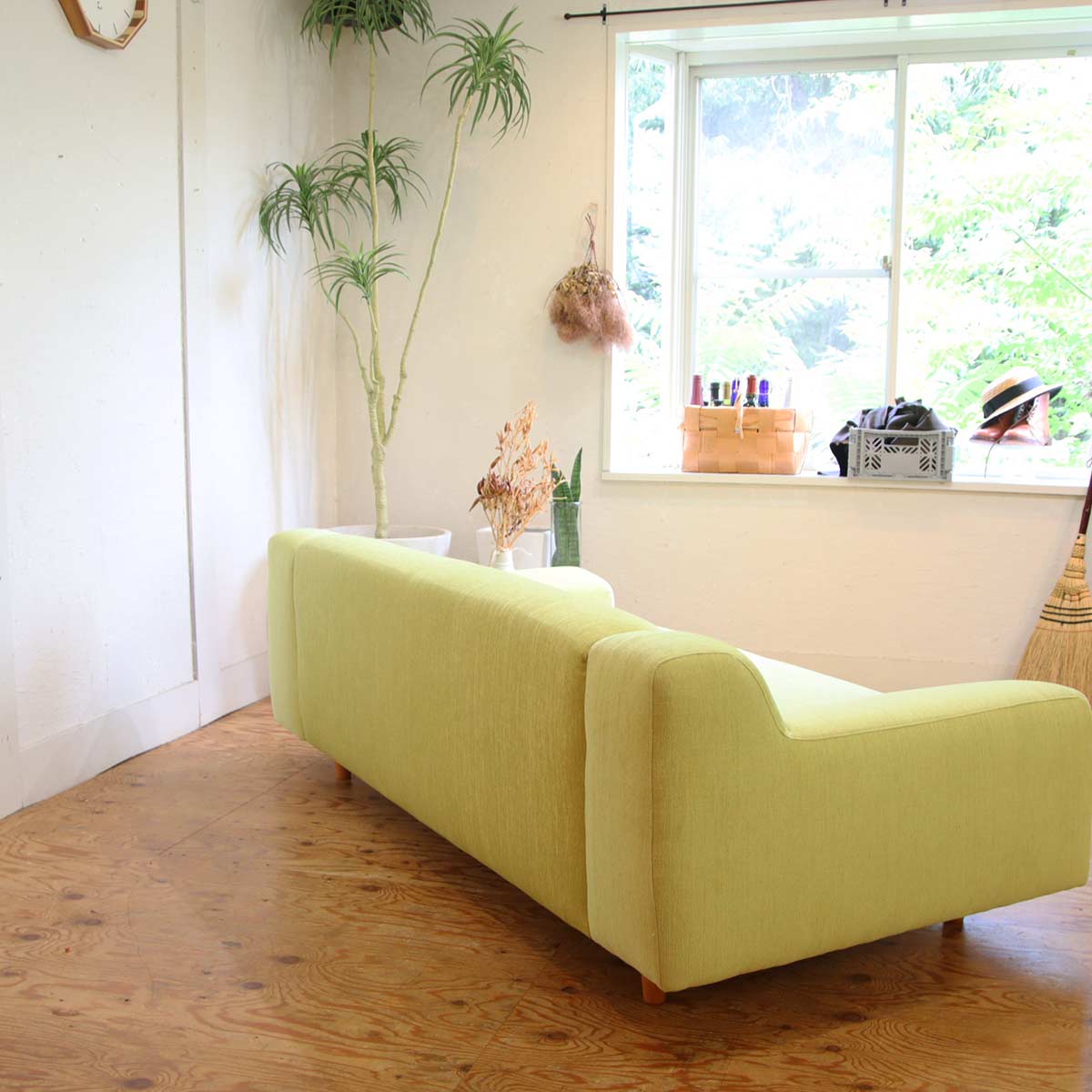 イデー / IDEE プレジール / PLAISIR SOFA 3人掛け ソファ グリーン
