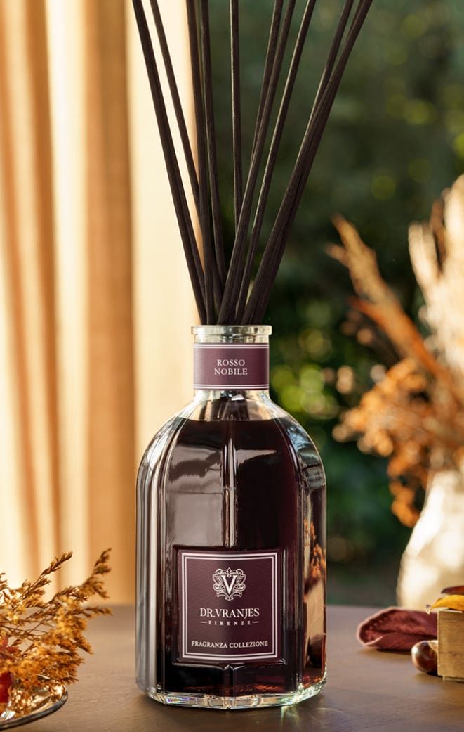 DR.VRANJES ロッソノーブル　葡萄枝付き 在庫限り】DR. VRANJES ルームフレグランス ROSSO NOBILE 750ml｜これ