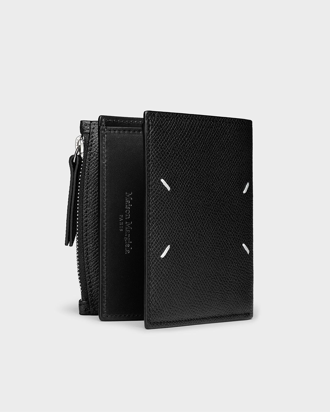 Maison Margiela - 4ステッチ フリップフラップウォレット | River