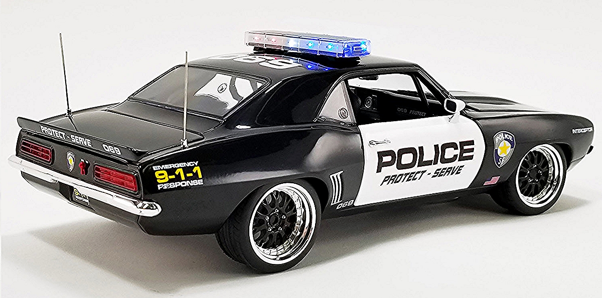 1969 Chevrolet Camaro Street Fighter – Police Interceptor