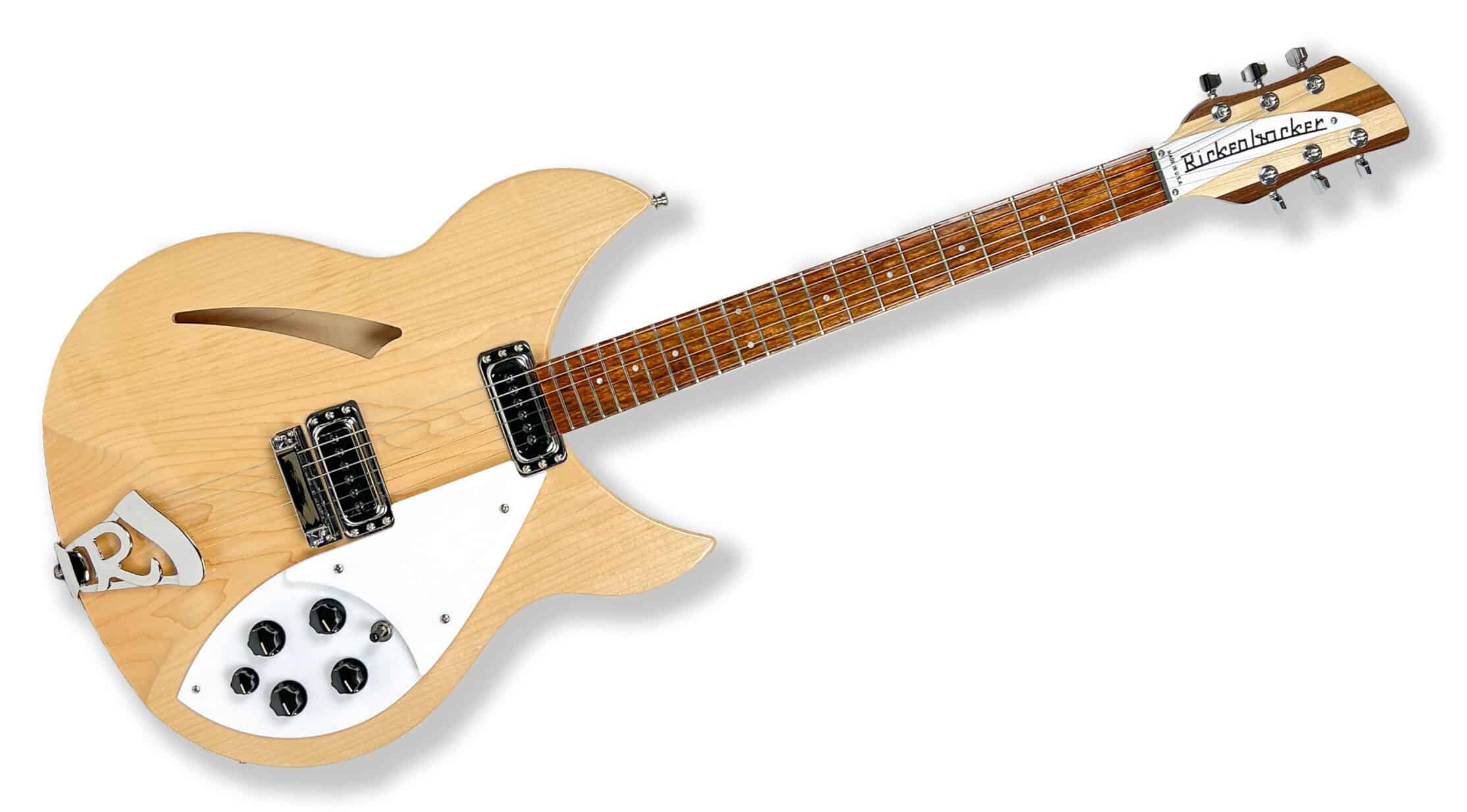 Model 330 and Its Full, Rich Sound Quality - Rickenbacker