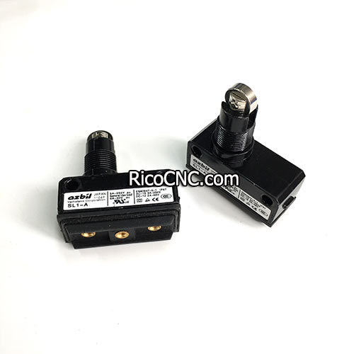Azbil Yamatake SL1-A Roller Plunger Compact Horizontal Micro