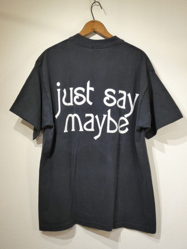 90s giant by TeeJays Smashing Pumpkins JUST SAY MAYBE T-SHIRT - RICUR