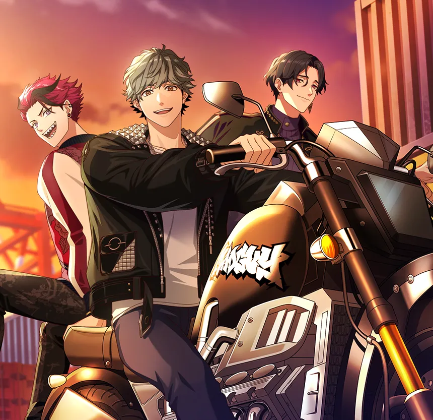 RIDE KAMENS 1st ANNIVERSARY